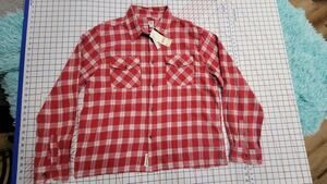 BDG Plaid Flannel Shirt Sz XL Grunge Indie Sleeze Oversized Slouchy